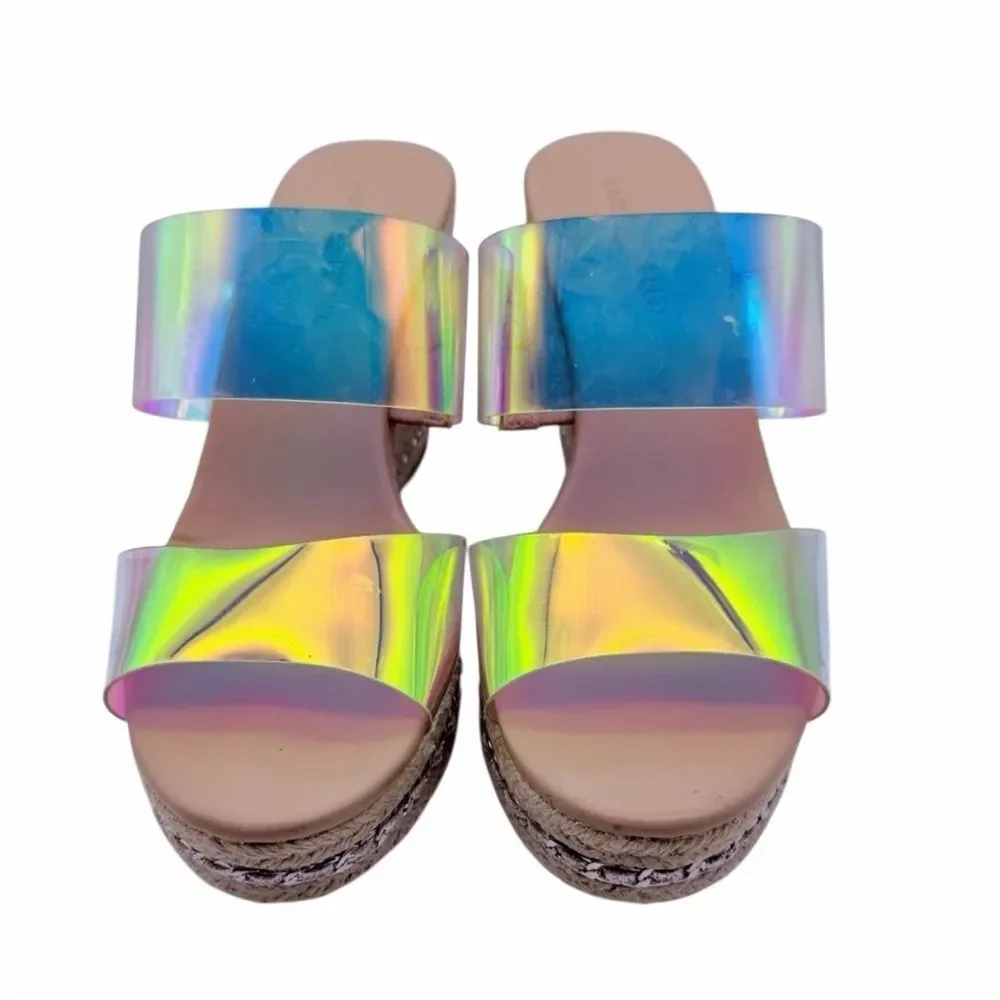 Karl Lagerfeld vibrant multicolor